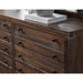 Modus Townsend Eight Drawer Solid Wood Dresser in JavaImage 4