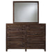 Modus Townsend Eight Drawer Solid Wood Dresser in JavaImage 5