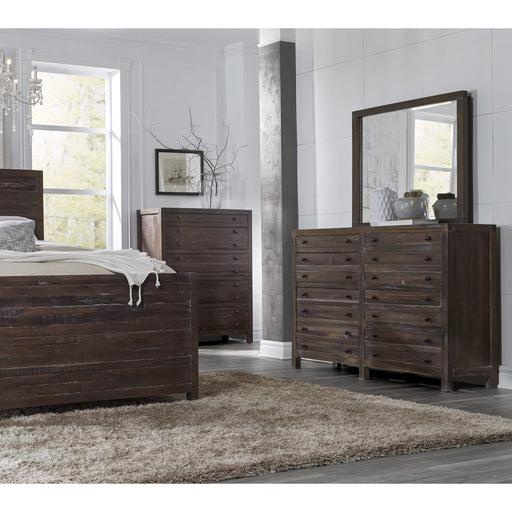 Modus Townsend Eight Drawer Solid Wood Dresser in Java (2024) Image 1