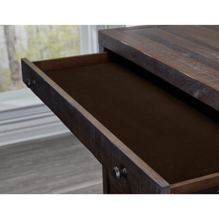 Modus Furniture Townsend Eight Drawer Solid Wood Dresser in Java (2024) 655450431876 8T0682A Image 2