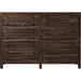 Modus Furniture Townsend Eight Drawer Solid Wood Dresser in Java (2024) 655450431876 8T0682A Image 6