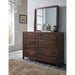 Modus Furniture Townsend Eight Drawer Solid Wood Dresser in Java (2024) 655450431876 8T0682A Main Image