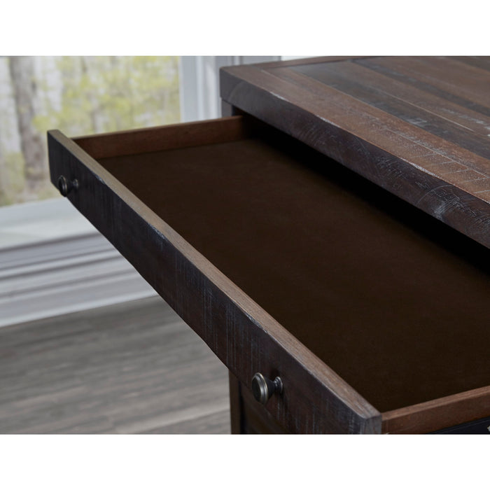 Modus Townsend Five Drawer Solid Wood Chest in JavaImage 2