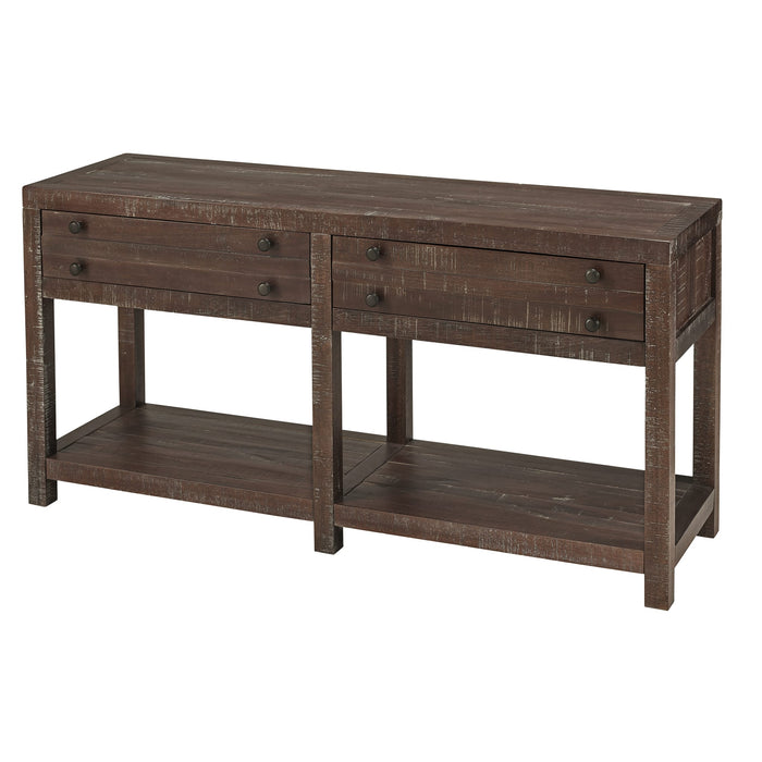 Modus Townsend Solid Wood Console Table in JavaImage 3
