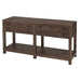 Modus Townsend Solid Wood Console Table in Java Image 3