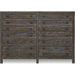 Modus Furniture Townsend Solid Wood Eight Drawer Dresser in Gunmetal (2024) 655450431845 8TR982A Image 5