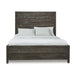 Modus Townsend Solid Wood Low-Profile Bed in GunmetalImage 4