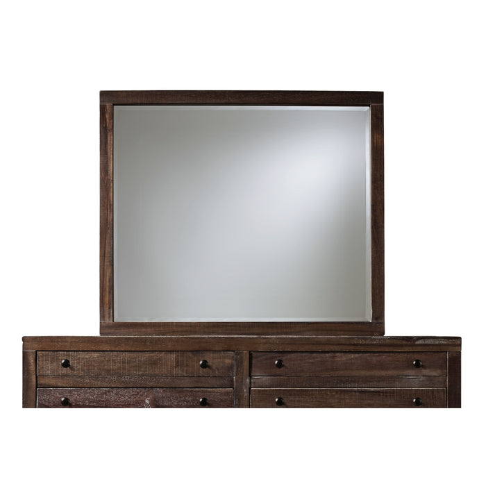 Modus Townsend Solid Wood Mirror in Java Image 2