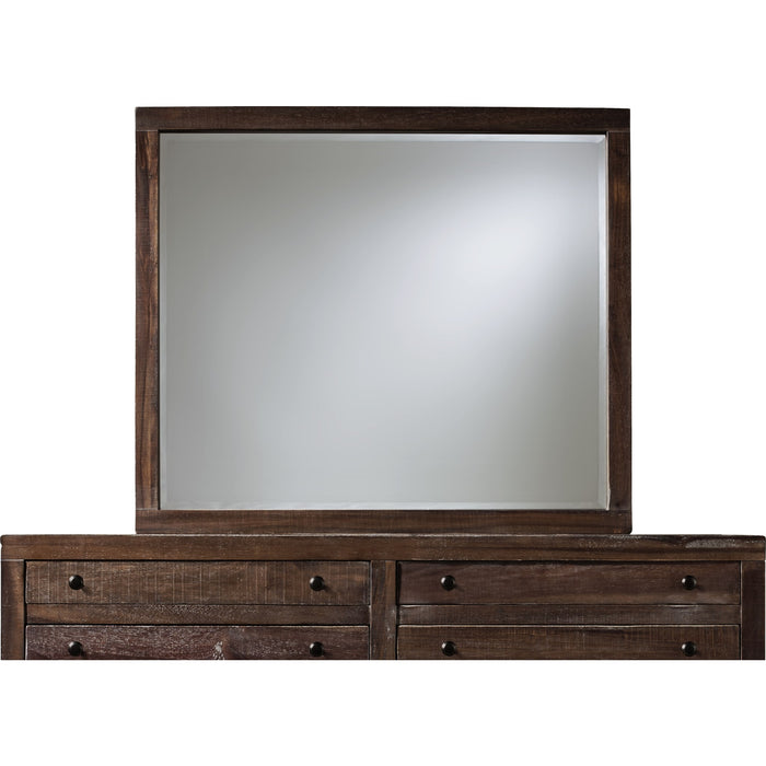 Modus Furniture Townsend Solid Wood Mirror in Java 655450159893 8T0683 Image 2