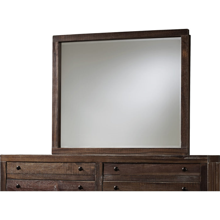 Modus Furniture Townsend Solid Wood Mirror in Java 655450159893 8T0683 Image 3