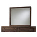 Modus Townsend Solid Wood Mirror in Java Image 3