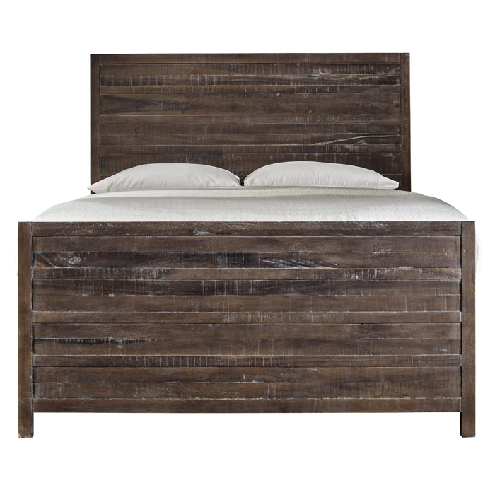 Modus Townsend Solid Wood Panel Bed in JavaImage 3