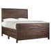 Modus Townsend Solid Wood Panel Bed in Java Image 4