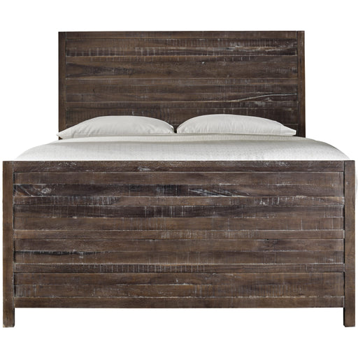 Modus Furniture Townsend Solid Wood Panel Bed in Java  8T06L  Image 3