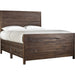 Modus Furniture Townsend Solid Wood Panel Bed in Java  8T06L  Image 4