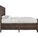 Modus Furniture Townsend Solid Wood Panel Bed in Java  8T06L  Image 5
