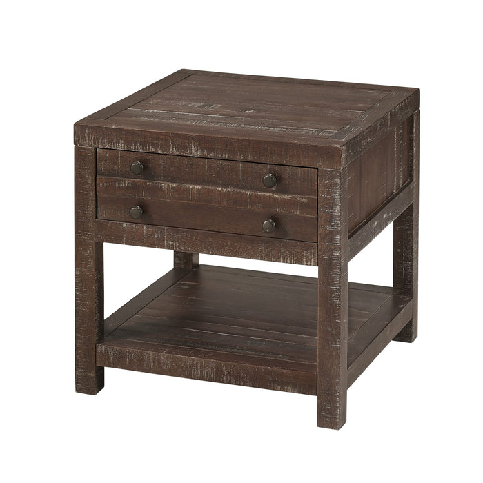 Modus Townsend Solid Wood Side Table in Java Image 3