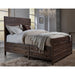 Modus Townsend Solid Wood Storage Bed in JavaMain Image