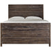 Modus Furniture Townsend Solid Wood Storage Bed in Java  8T06D  Image 4
