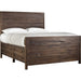 Modus Furniture Townsend Solid Wood Storage Bed in Java  8T06D  Image 5