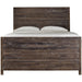 Modus Furniture Townsend Solid Wood Storage Bed in Java  8T06D  Image 8