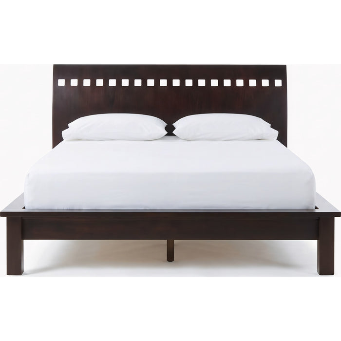 Modus Furniture Veneto Wood Platform Bed in Espresso  VE23F  Image 1