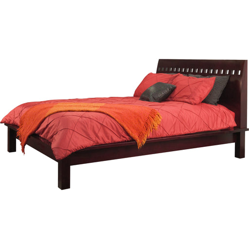 Modus Furniture Veneto Wood Platform Bed in Espresso  VE23F  Image 2