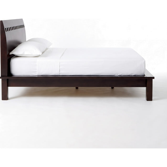 Modus Furniture Veneto Wood Platform Bed in Espresso  VE23F  Image 3
