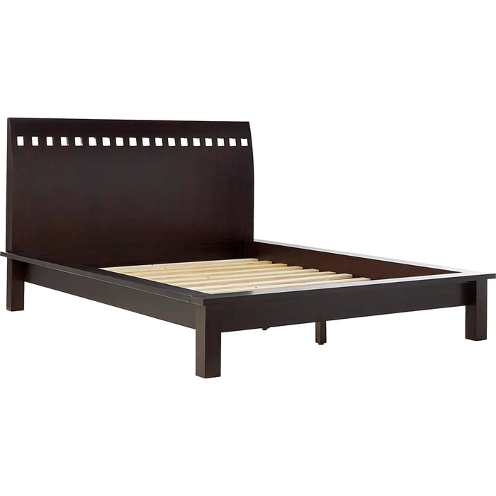 Modus Furniture Veneto Wood Platform Bed in Espresso  VE23F  Image 5