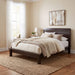 Modus Furniture Veneto Wood Platform Bed in Espresso  VE23F  Main Image