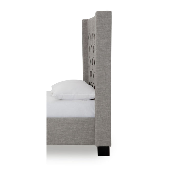 Modus Verona Tufted Upholstered Headboard in Speckled GreyImage 2