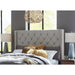Modus Verona Tufted Upholstered Headboard in Speckled GreyMain Image