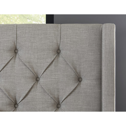 Modus Verona Tufted Upholstered Headboard in Speckled GreyImage 1