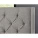 Modus Verona Upholstered Footboard Storage Bed in Speckled GreyImage 1