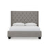 Modus Verona Upholstered Platform Bed in Speckled GreyImage 2