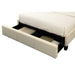 Modus Vienne Nailhead Upholstered Platform Storage Bed in PowderImage 6