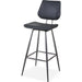Modus Furniture Vinson Modern Swivel Bar Stool in Cobalt 655450170478 9LE868V Image 1