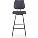 Modus Furniture Vinson Modern Swivel Bar Stool in Cobalt 655450170478 9LE868V Image 2