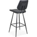 Modus Furniture Vinson Modern Swivel Bar Stool in Cobalt 655450170478 9LE868V Image 3