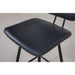 Modus Furniture Vinson Modern Swivel Bar Stool in Cobalt 655450170478 9LE868V Image 4