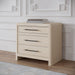 Modus Furniture Wallen 3 Dwrs NS  White Sand 655450470134 TDXX81 Image 1