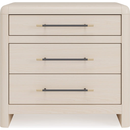 Modus Furniture Wallen 3 Dwrs NS  White Sand 655450470134 TDXX81 Image 2