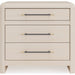 Modus Furniture Wallen 3 Dwrs NS  White Sand 655450470134 TDXX81 Image 2