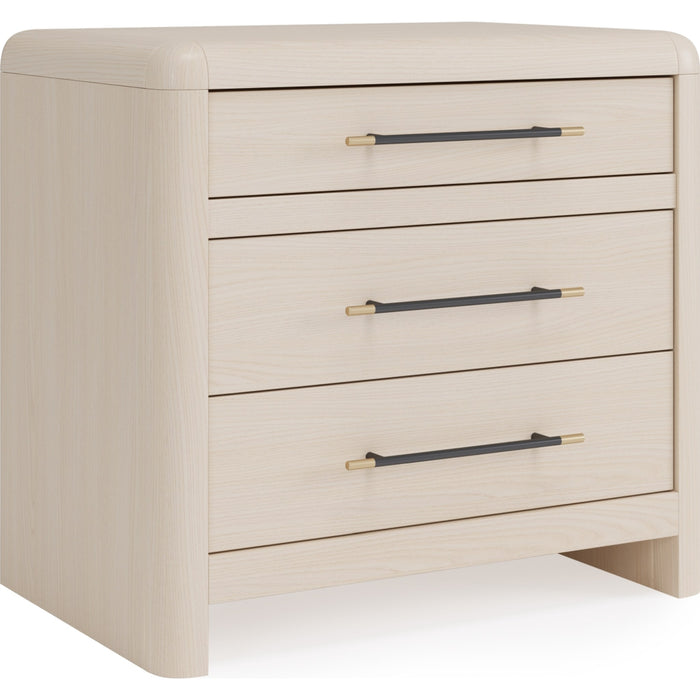 Modus Furniture Wallen 3 Dwrs NS  White Sand 655450470134 TDXX81 Image 3