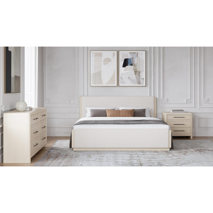 Modus Furniture Wallen 3 Dwrs NS  White Sand 655450470134 TDXX81 Image 5