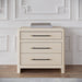 Modus Furniture Wallen 3 Dwrs NS  White Sand 655450470134 TDXX81 Main Image