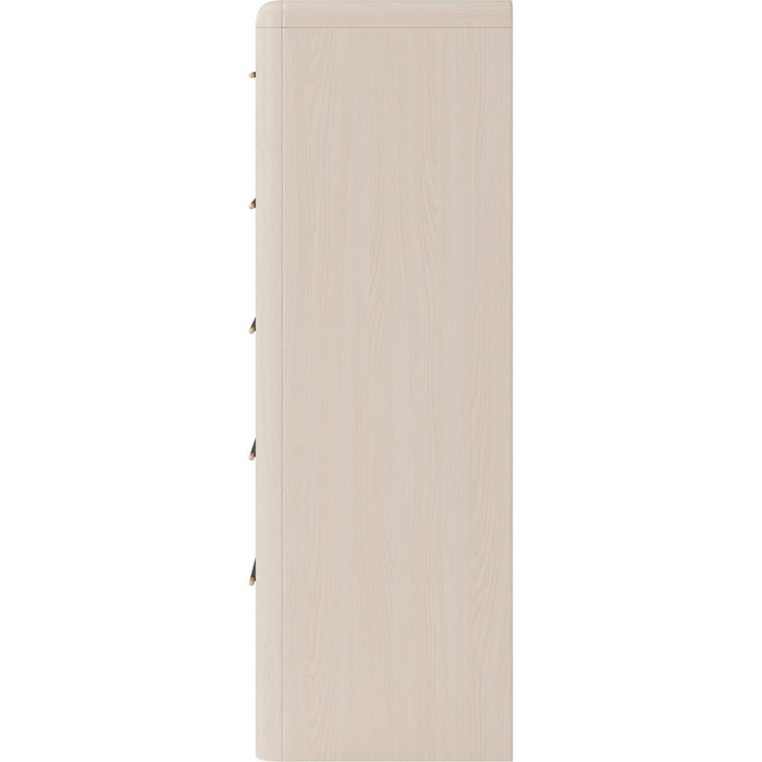 Modus Furniture Wallen 5 Drawer Chest Wht Snd 655450470165 TDXX84 Image 4