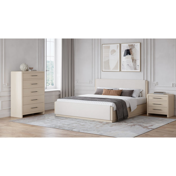 Modus Furniture Wallen 5 Drawer Chest Wht Snd 655450470165 TDXX84 Image 6