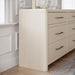 Modus Furniture Wallen 6 Dwr Dresser Wh Snd 655450470141 TDXX82 Image 2
