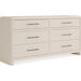 Modus Furniture Wallen 6 Dwr Dresser Wh Snd 655450470141 TDXX82 Image 4